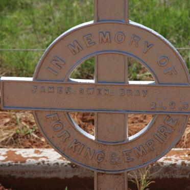 BRAY James Owen -1907