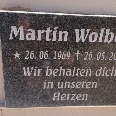 WOLBER Martin 1969-2017