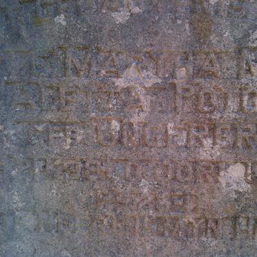 POTGIETER Maryna Mar? Aletta nee UNGERER