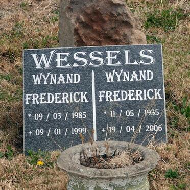 WESSELS Wynand Frederick 1935-2006 :: WESSELS Wynand Frederick 1985-1999