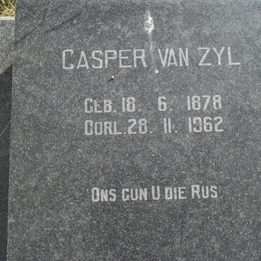 ZYL Casper, van 1878-1962