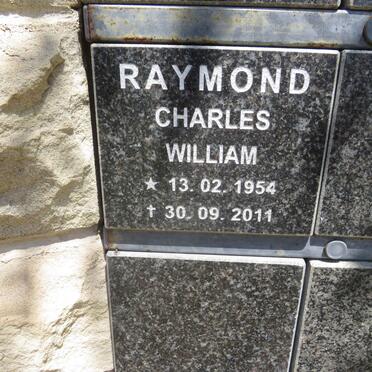 RAYMOND Charles William 1954-2011