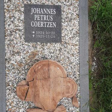 COERTZEN Johannes Petrus 1924-1925