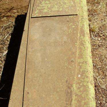 Free State, KOPPIES district, Enkelbosch 31, farm cemetery_1