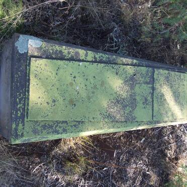 HERBST Maria Christina Gertruida nee SMIT 1850-1908