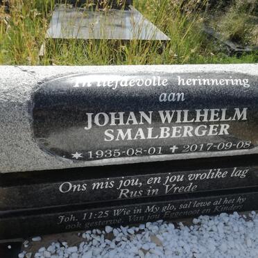 SMALBERGER Johan Wilhelm 1935-2017