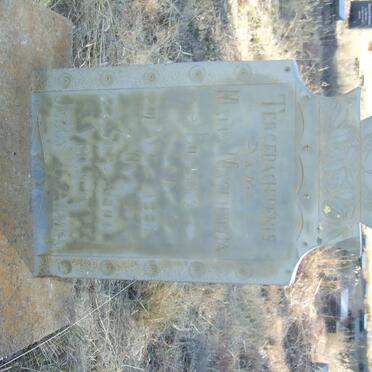 LOURENS Maria Magrietha 1896-1901