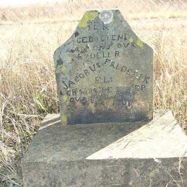 ELS Jacobus Frederik 1892-1901