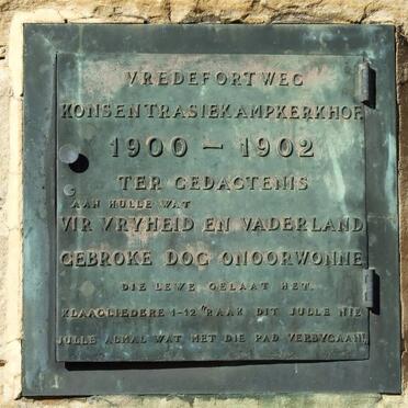 09. Gedenksteen - Vredefortweg Konsentrasiekampkerkhof