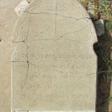 BREDENKAMP Maria Fransina 1857-19??