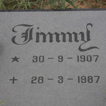 CONROY Jimmy 1907-1987