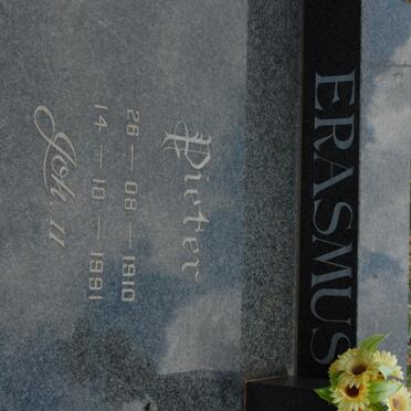 ERASMUS Pieter 1910-1991