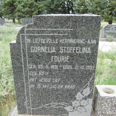 FOURIE Cornelia Stoffelina 1891-1957