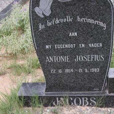 JACOBS Antonie Josefius 1954-1983