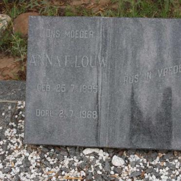 LOUW Anna F. 1895-1968