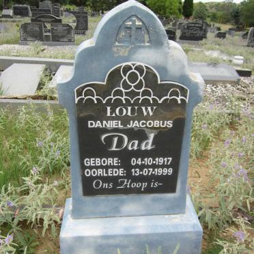 LOUW Daniel Jacobus 1917-1999
