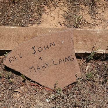LAING John &amp; Mary