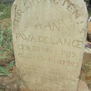 LANGE P.W.A., De 1915-1925