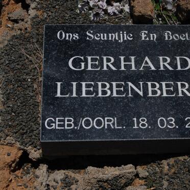 LIEBENBERG Gerhard 2000-2000