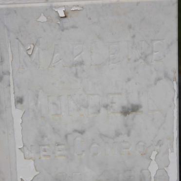 MUNDELL Marlene nee CONROY 1938-19??
