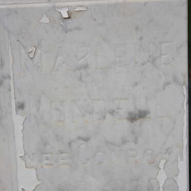 MUNDELL Marlene nee CONROY 1938-19??