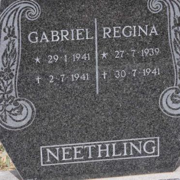 NEETHLING Gabriël 1941-1941 :: NEETHLING Regina 1939-1941