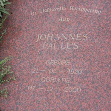 NEL Johannes Paulus 1920-2000