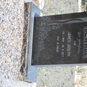 OLWAGE James Joseph 1894-1924