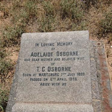 OSBORNE Adelaide 1859-1946