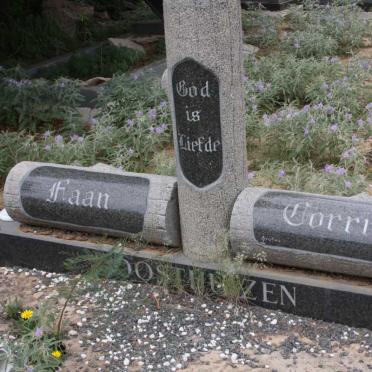 OOSTHUIZEN Faan &amp; Corrie