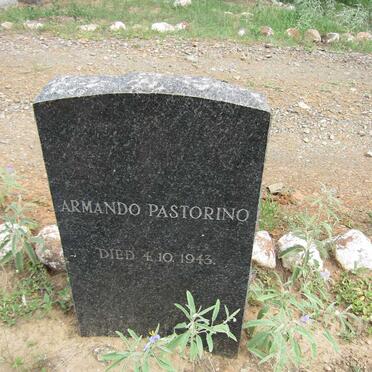 PASTORINO Armando -1943