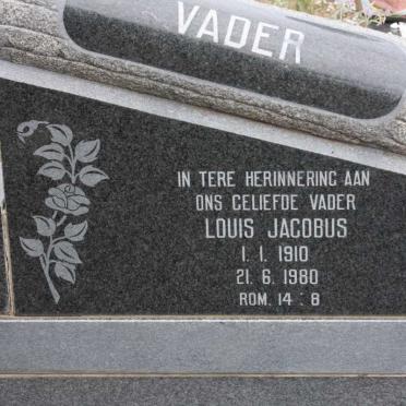 POTGIETER Louis Jacobus 1910-1980