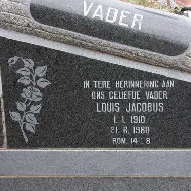 POTGIETER Louis Jacobus 1910-1980