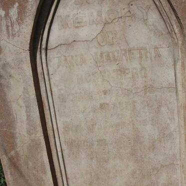 ROSENBERG Anna Magretha 1842-