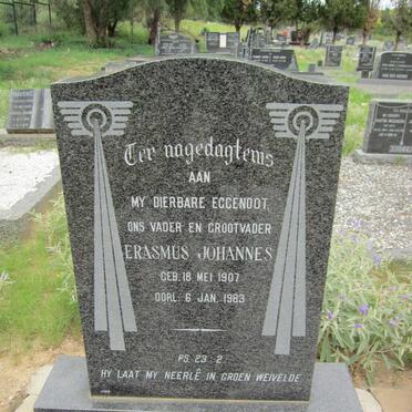 SMITH Erasmus Johannes 1907-1983