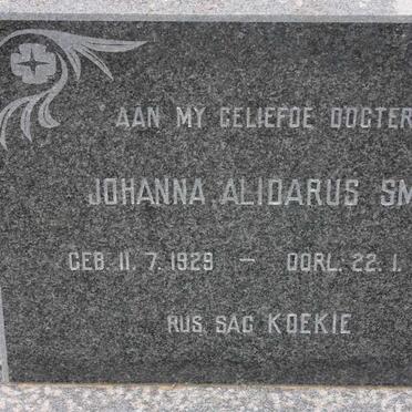SMIT Johanna Alidarus 1929-1970
