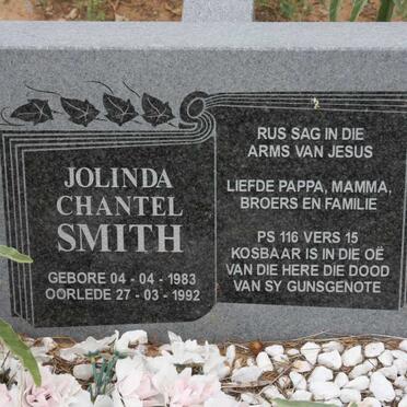 SMITH Jolinda Chantel 1983-1992