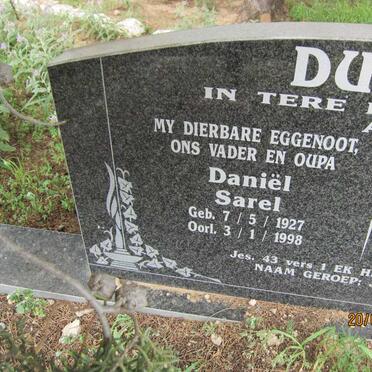 TOIT Daniël Sarel, du 1927-1998