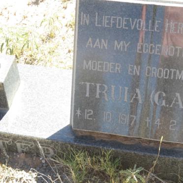 VORSTER G.A.J. 1917-1993
