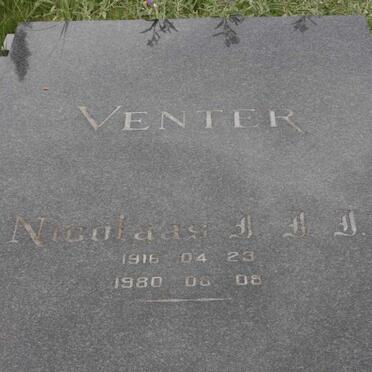 VENTER Nicolaas J.J.J. 1916-1980