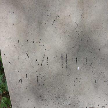 WESTHUIZEN Anna ?, vd 190?-1914