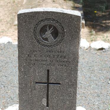 COETZEE G.C. -1919
