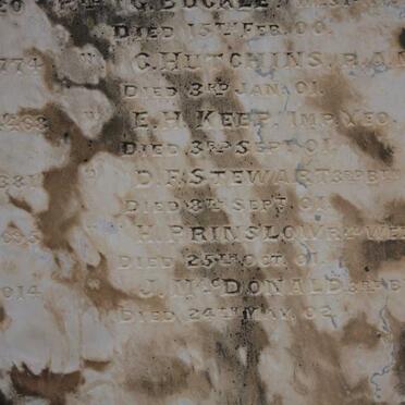 Anglo Boer War Soldiers 1899-1902