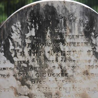 Anglo Boer War Soldiers 1899-1902