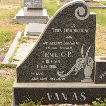 AS C.P., van 1914-1965