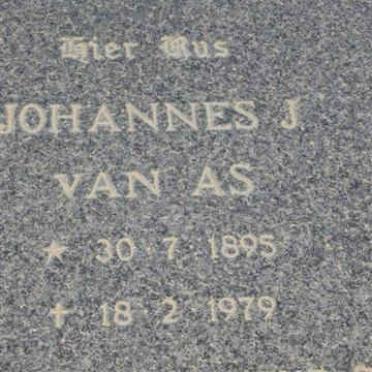AS Johannes J., van 1895-1979