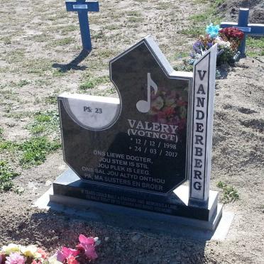 BERG Valery, van der 1998-2017