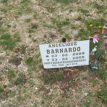 BARNARDO Angelique 2009-2009