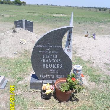 BEUKES Pieter Francois 1973-2008