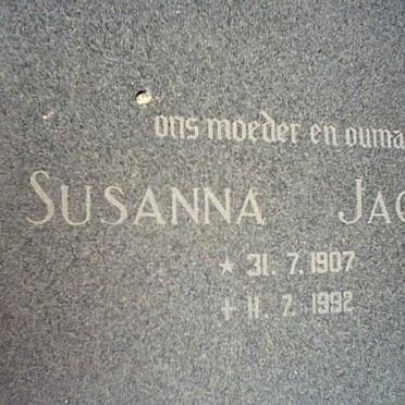 BODEMER Hans Cornelius 1906-1981 &amp; Susanna Jacoba 1907-1992